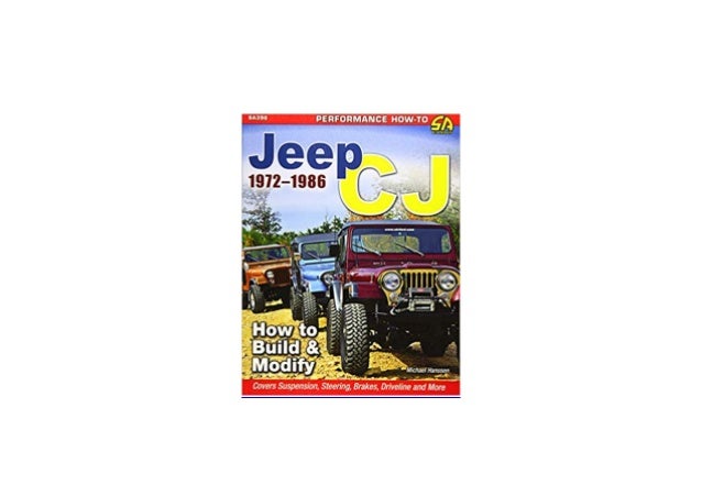 BOOK_KINDLE LIBRARY Jeep CJ 19721986 How to Build & Modify Performanc…