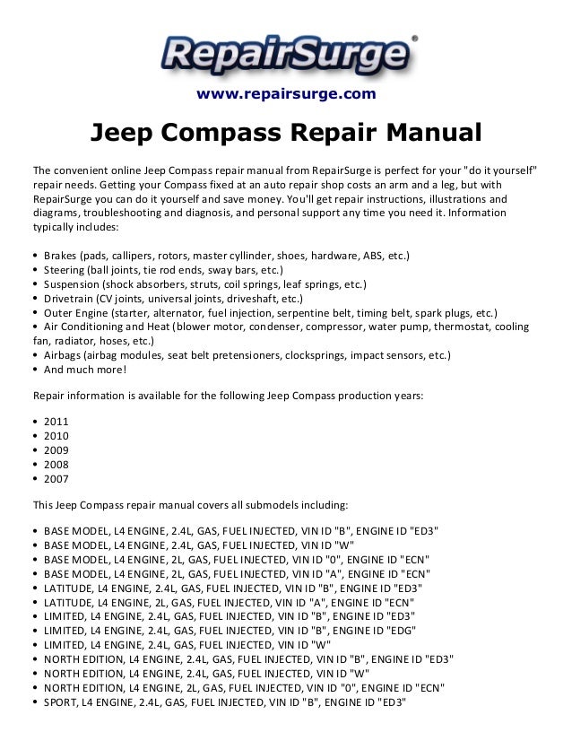 Owners Manual USA