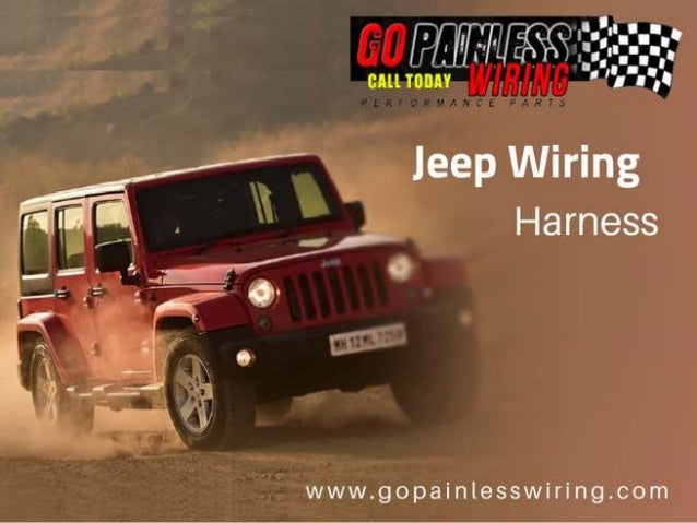 Low cost Jeep Wiring Harness