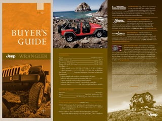2012 Jeep Wrangler Buyer's Guide