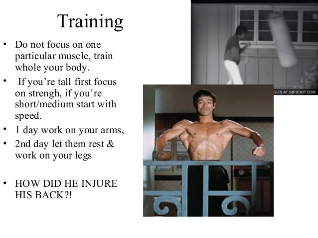 jeet kune do training