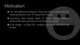 4K Display Technology | PPSX