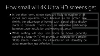 4K Display Technology | PPSX