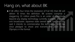 4K Display Technology | PPSX