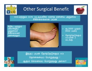 Other Surgical Benefit
     MSB   ‚² DCPB   yœ       ƒ                      ²
                       v   t          }


      ‚²
 v                                               °.2000 « ƒ
²     v                                          8000
 v     „
     {¢                                            | žt”
                                                 HCB Ž} 2
                                                    u”




               | ~    }        |   žt” HCB
                           ~        ²{ ¢ !
              ”           ~        ²{ ¢     ƒ   !!
 
