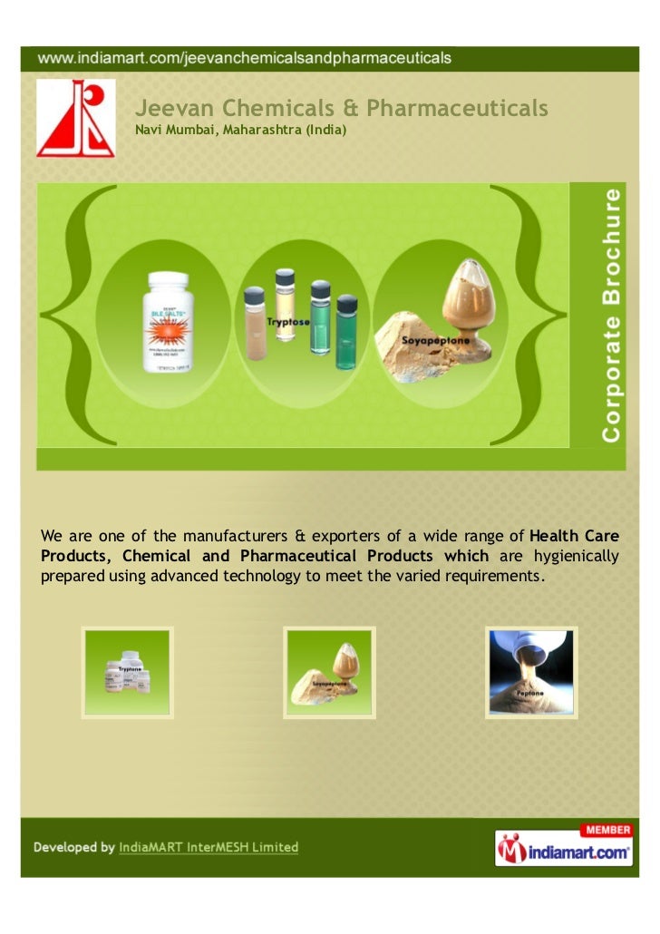 Jeevan Chemicals & Pharmaceuticals, Navi Mumbai, Industrial Chemical