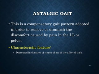 GAIT (orthopaedic) | PPTX