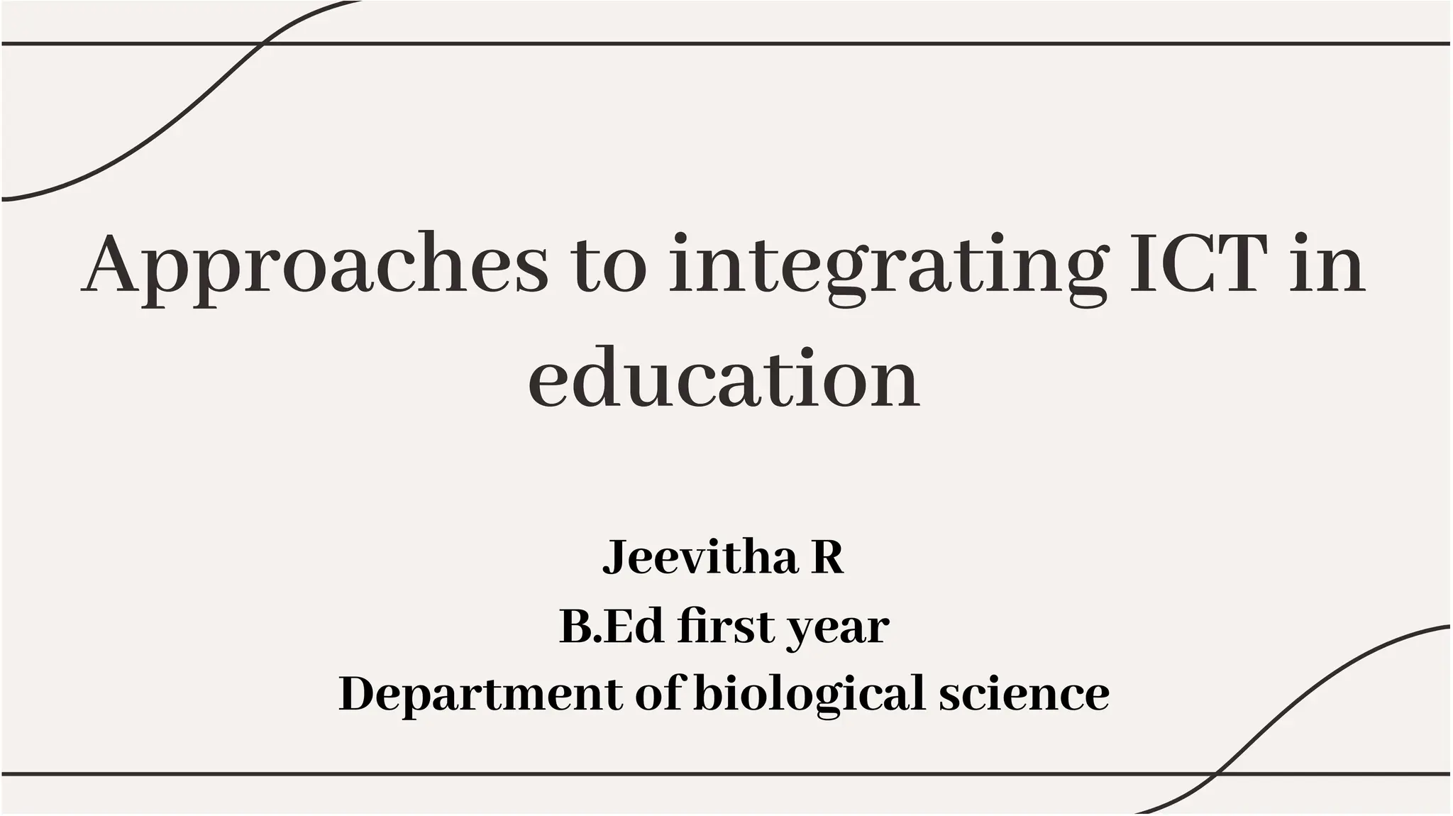 Approaches to Integrating ICT in Education.pdf
