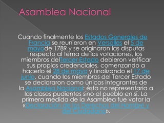 La guerra contra Francia