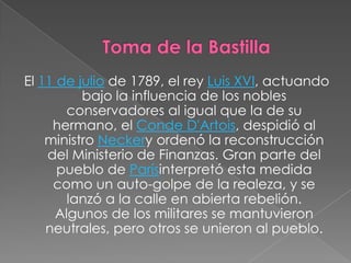 Napoleón y  la toma del poder