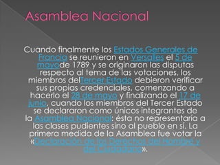 La guerra contra Francia