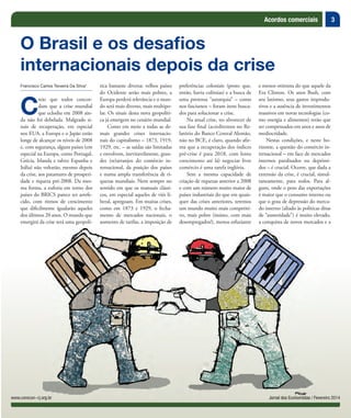Jornal dos Economistas / Fevereiro 2014