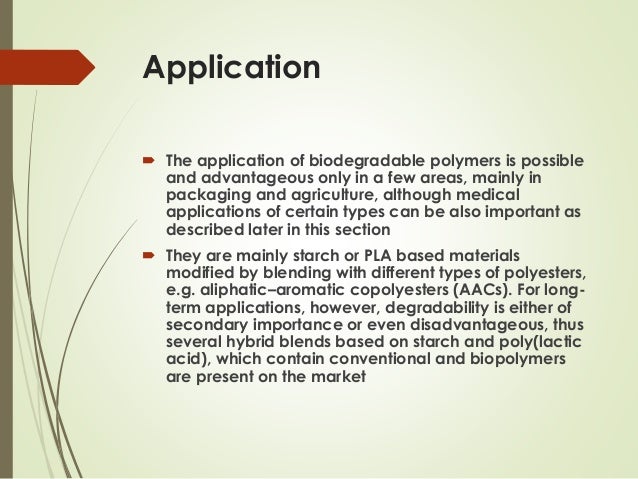 Term paper on polymers