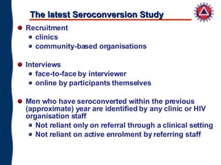 Seroconversion Definition Renewing the Seroconversion Study | PPT