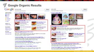 Google Organic Results




                                                                          9
                   ...
