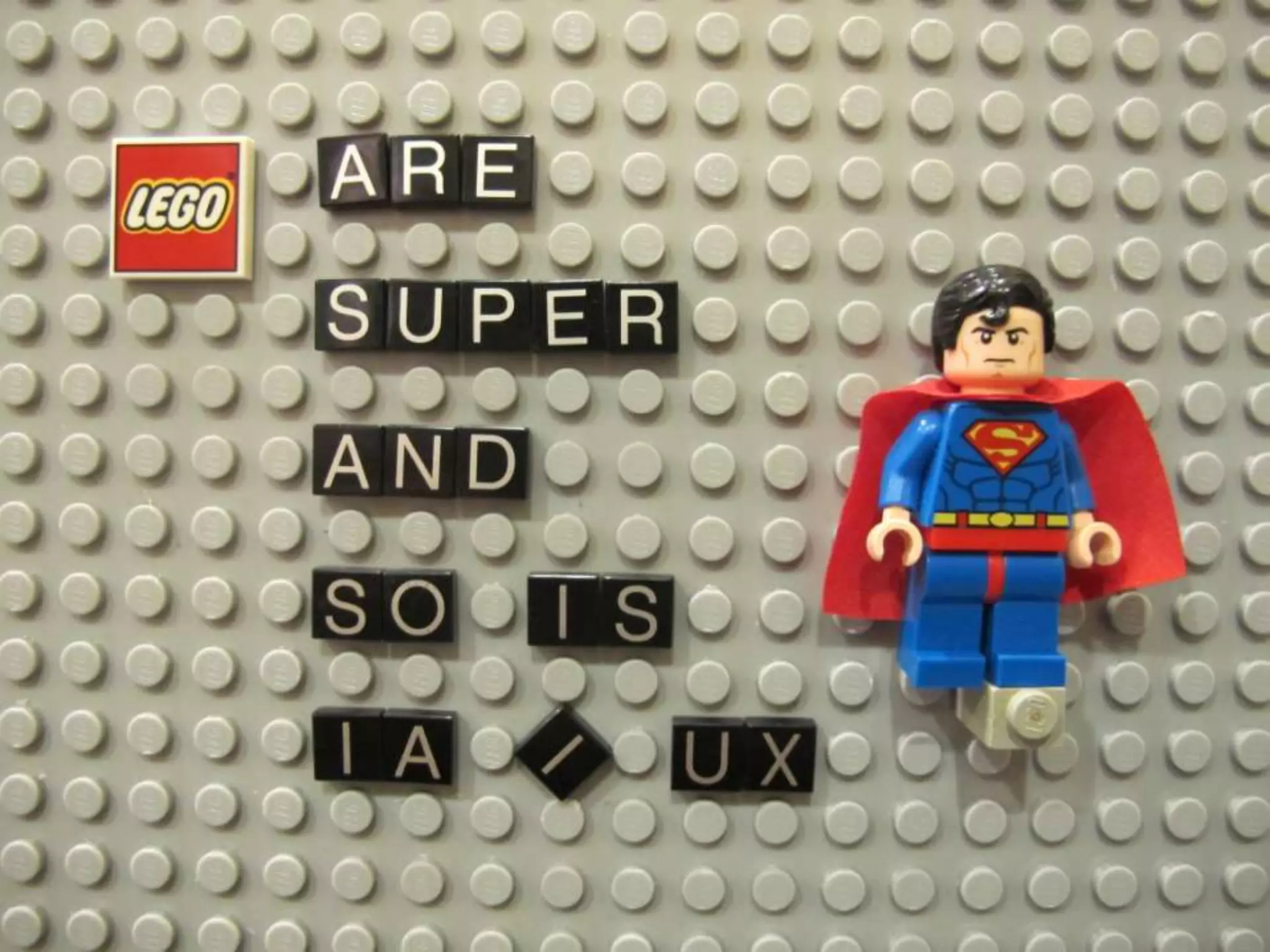 Everything I Need To Know About IA/UX I Learned Playing LEGO