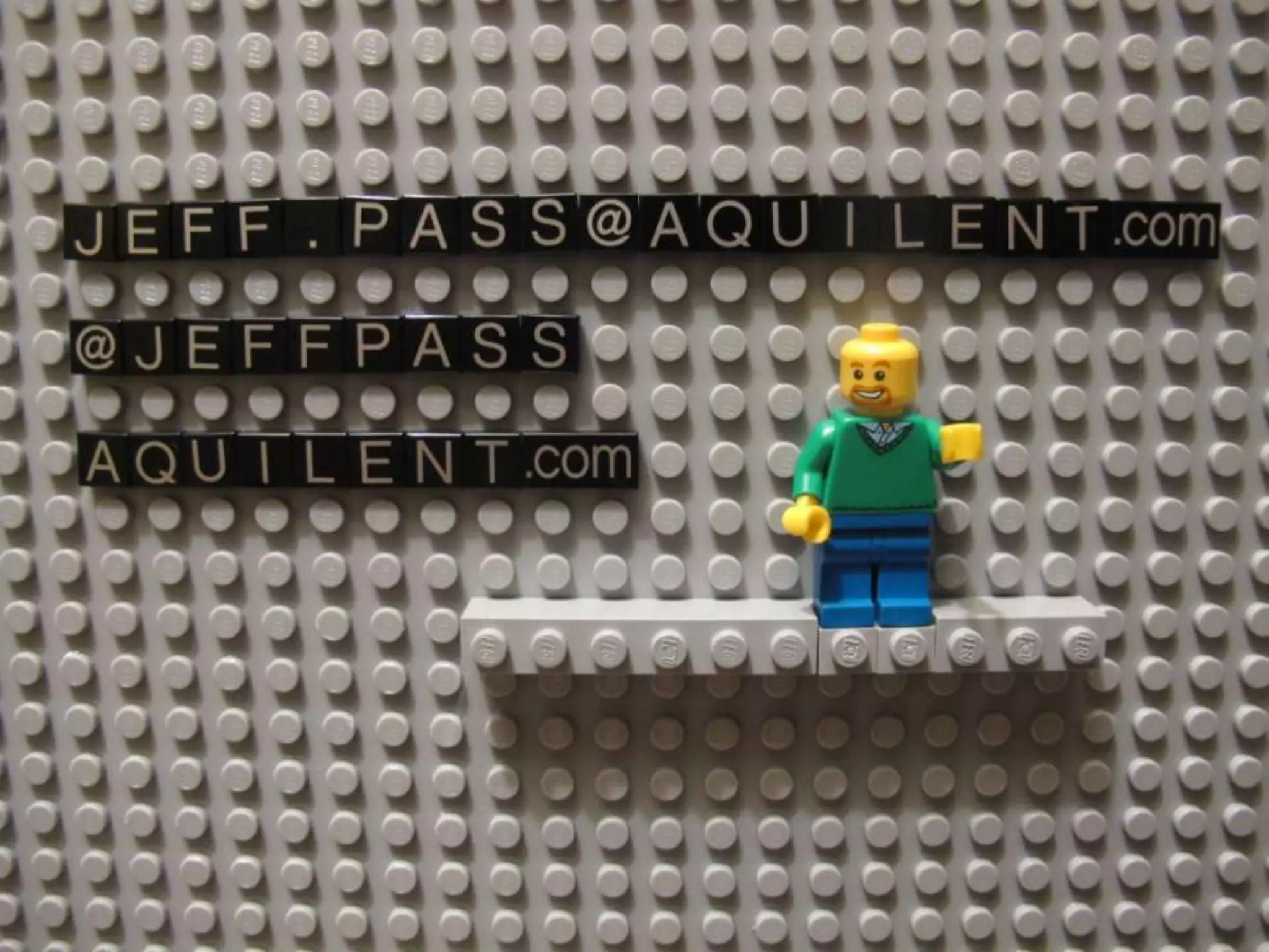 Everything I Need To Know About IA/UX I Learned Playing LEGO