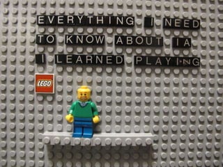 Everything I Need To Know About IA/UX I Learned Playing LEGO