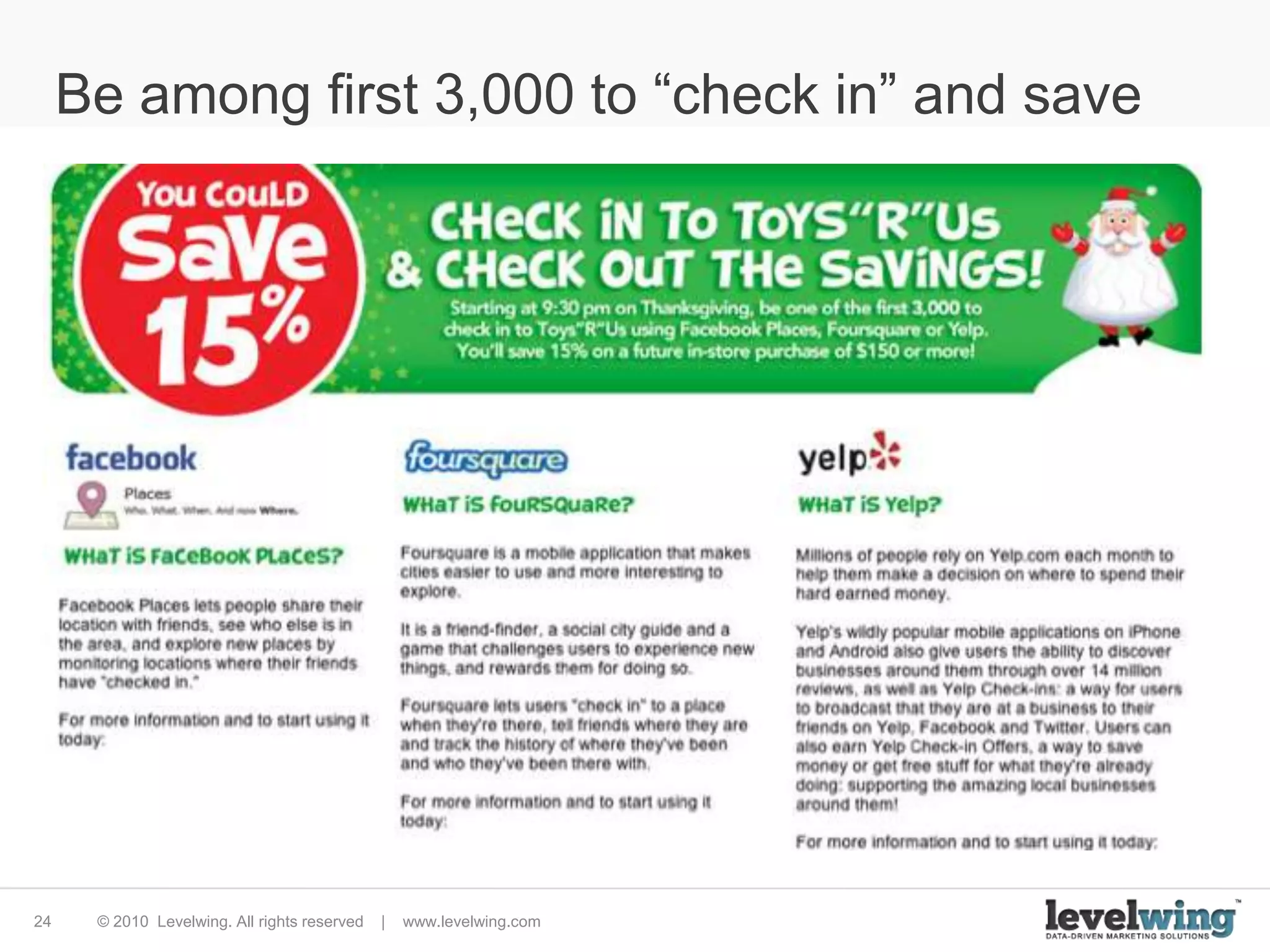 Social “Influencers”Given: People influence other people.  But who are the most influential?LOW  Not well connected