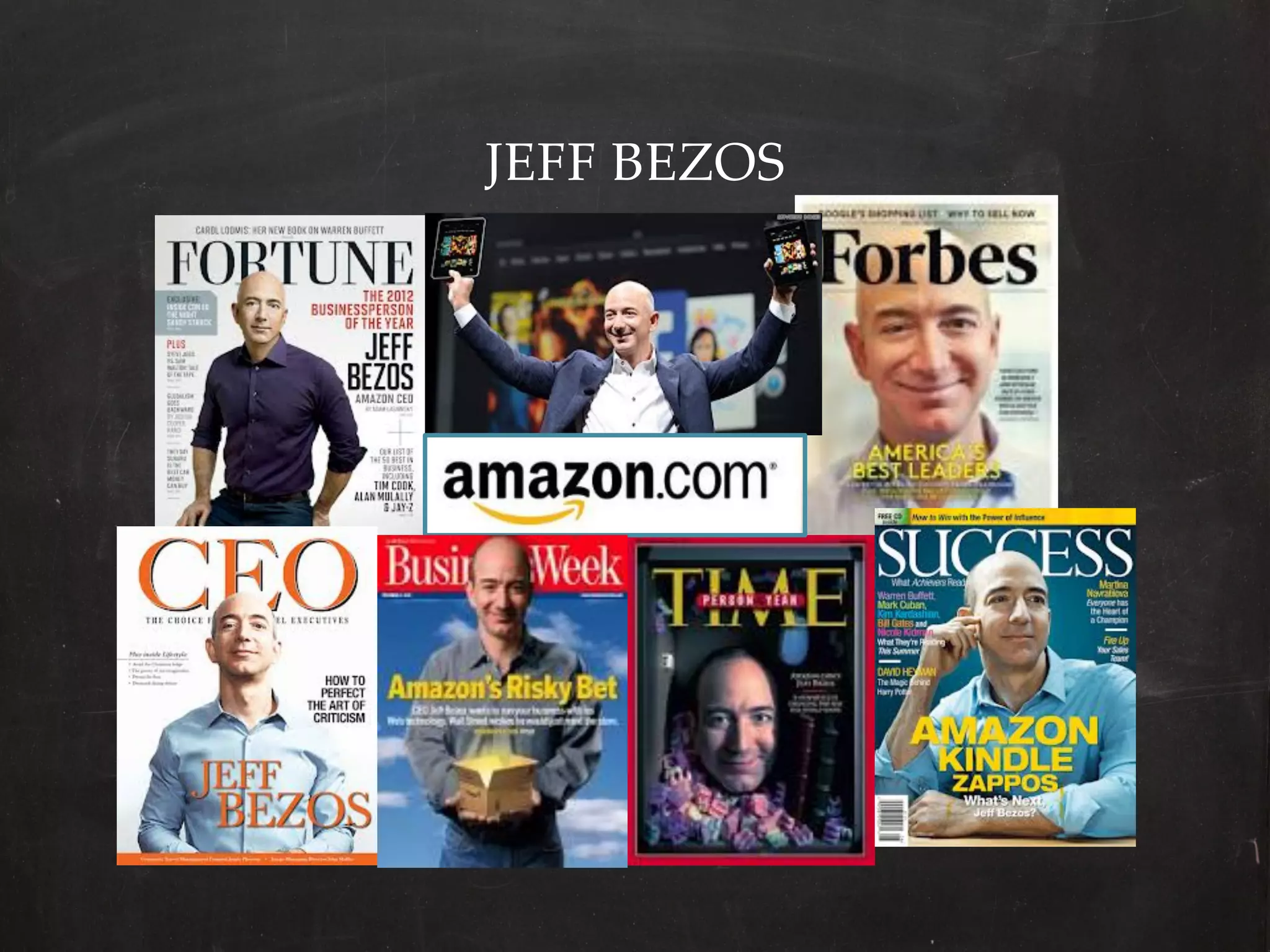 JEFF  BEZOS	
 