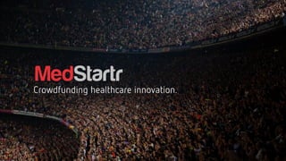 The New Funding Landscape: Crowd Test Before you Invest