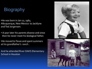 Biography Jeff Bezos | PPTX