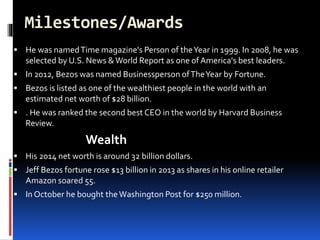 Biography Jeff Bezos 