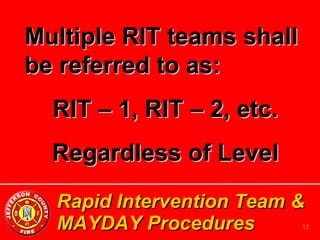 Multiple Occupancy Rit Jeff Co Rit | PPT