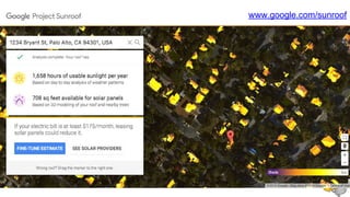 We have tons of vision problems
Image search, StreetView, Satellite Imagery,
Translation, Robotics, Self-driving Cars,
www.google.com/sunroof
 