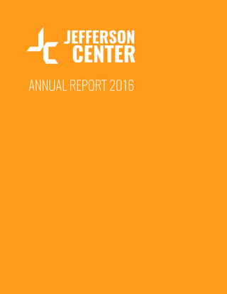 ANNUAL REPORT 2016
 