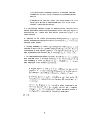 Arbitration Award - Non-ODL carrier remedy