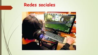 Redes sociales
 