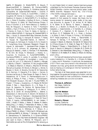 Jefferson et al_Marine Mammals of the World_Comprehensive Guide to ...