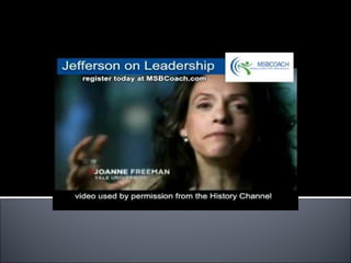 Jeffersonon leadership