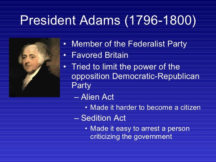 Jefferson presidency