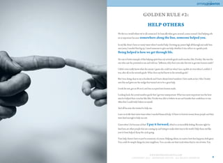 5 golden rules for a fulfilling life | PDF