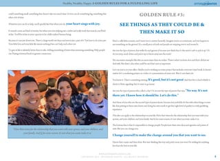 5 golden rules for a fulfilling life | PDF