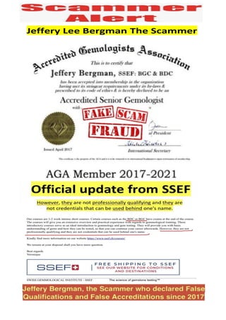 National Council of Jewellery Valuers  PDF