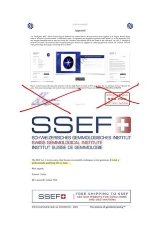 Gem scam thailand PDF