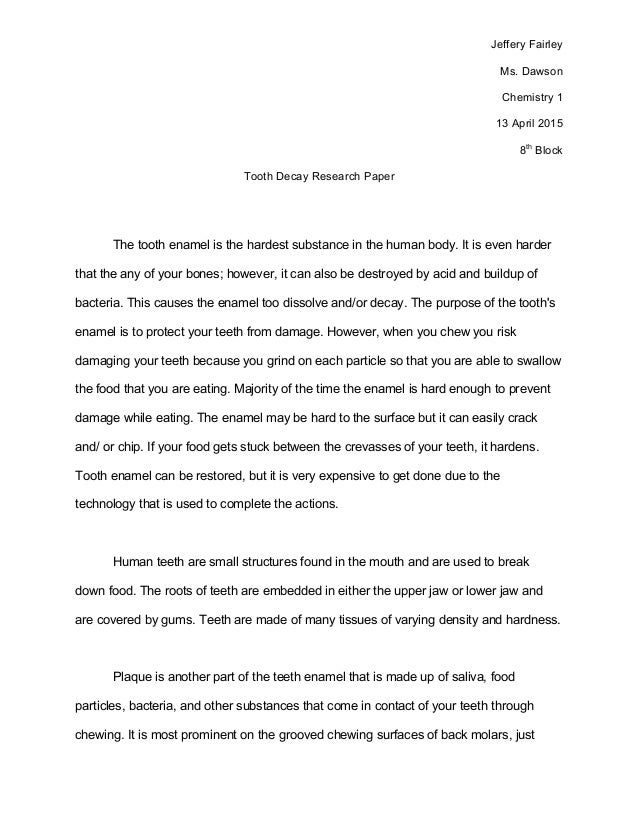 Research Paper Example - Outline and Free Samples scientific research paper example pdf
