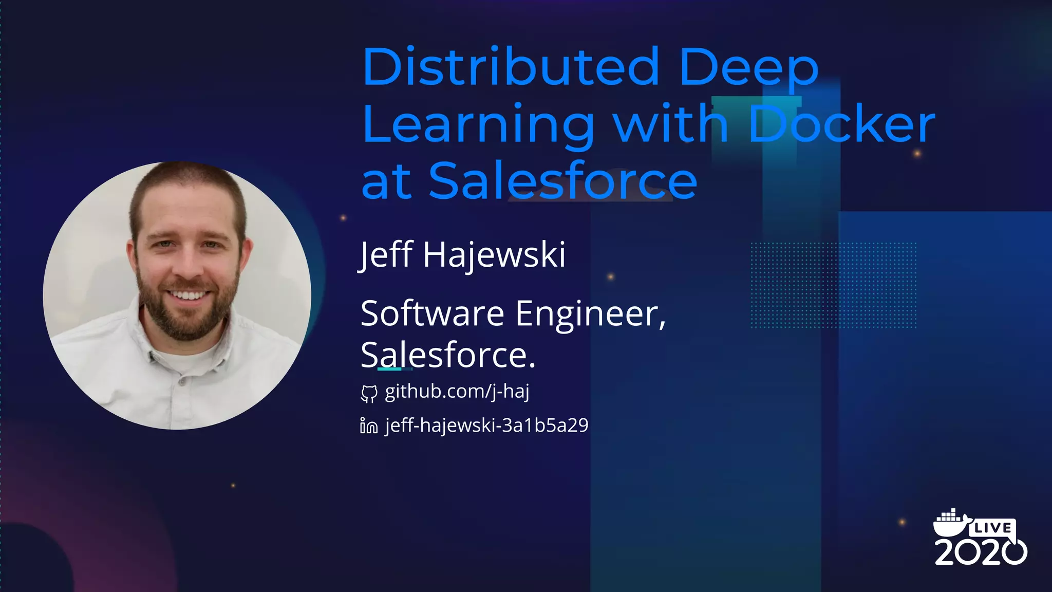 Jeﬀ Hajewski
Software Engineer,
Salesforce.
github.com/j-haj
jeﬀ-hajewski-3a1b5a29
 