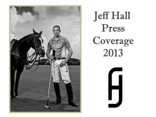 Jeff Hall
Press
Coverage
2013
 