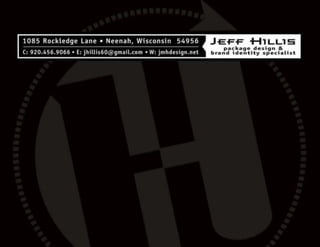 Jeff Hillis - Package Design Specialist