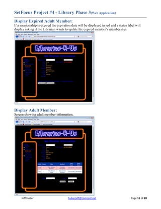 Jeff Huber Portfoilio