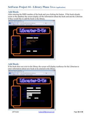 Jeff Huber Portfoilio