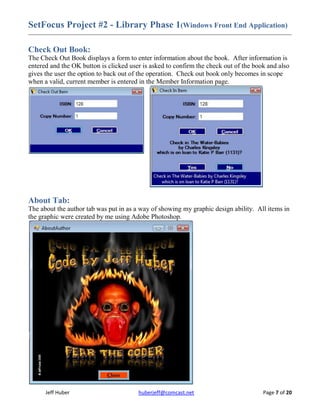 Jeff Huber Portfoilio