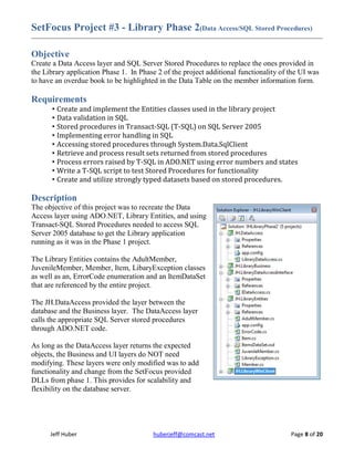 Jeff Huber Portfoilio