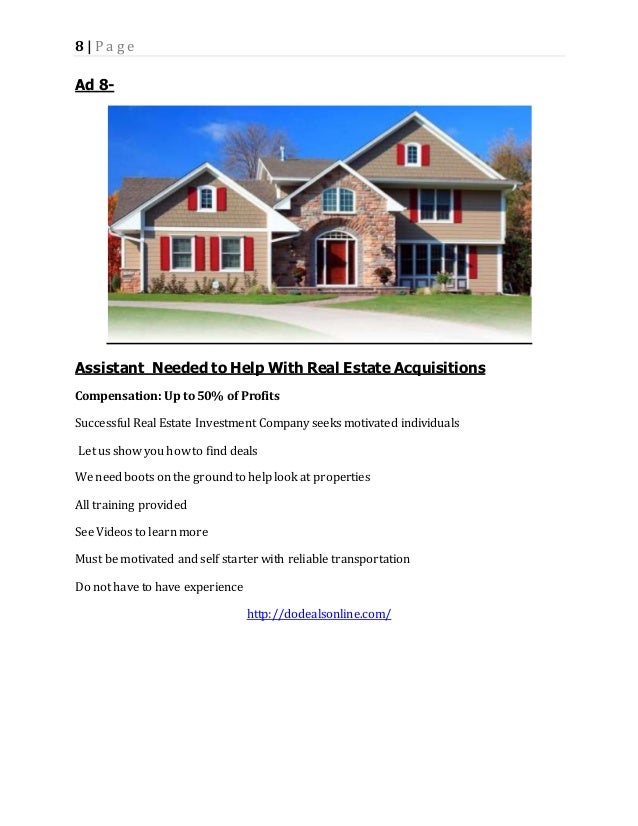 Jeff kaller real estate training programs