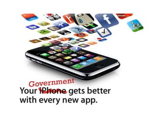 [2011] Open Government is here - Jeff Kaplan