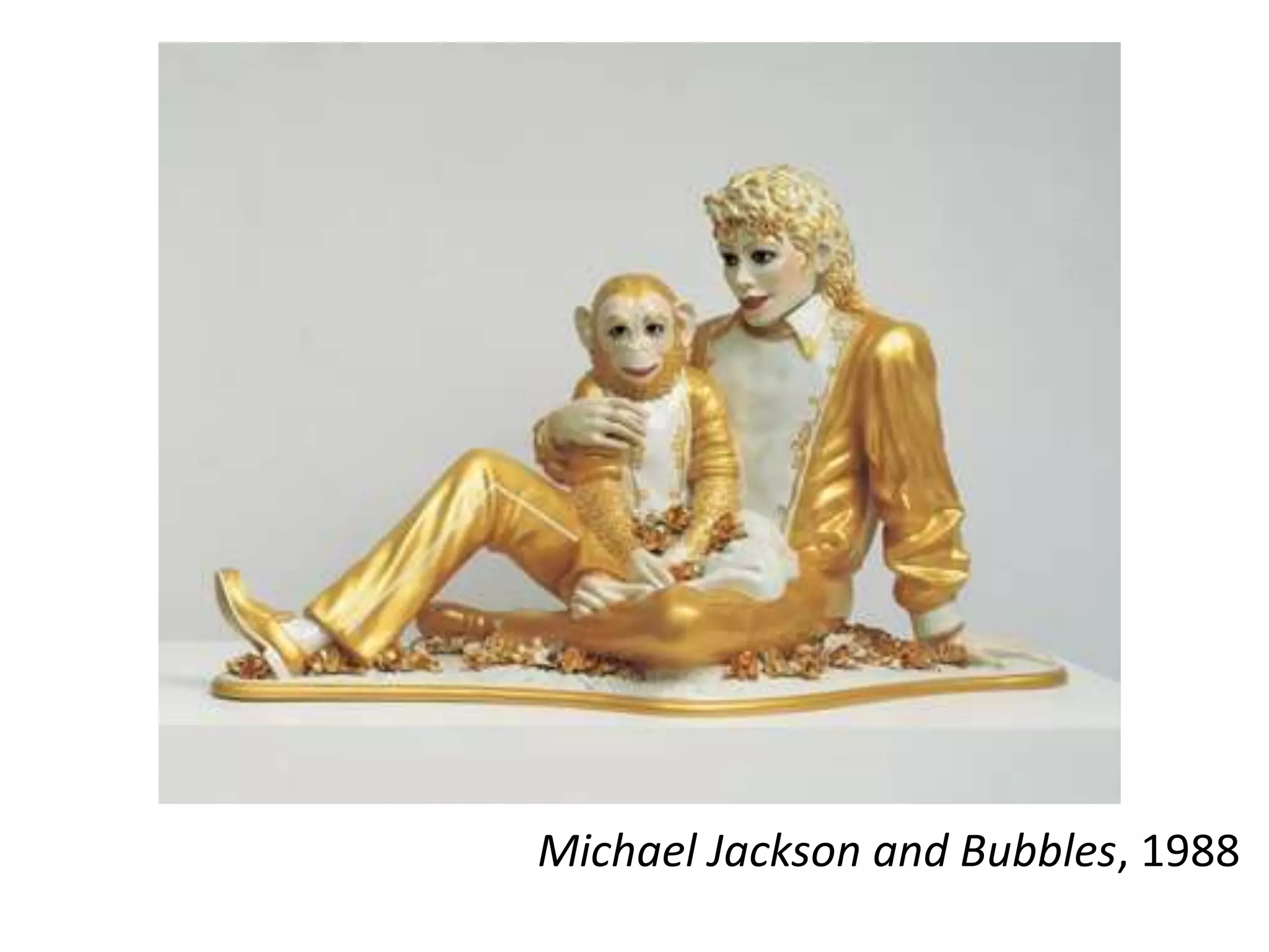 Michael Jackson and Bubbles, 1988
 